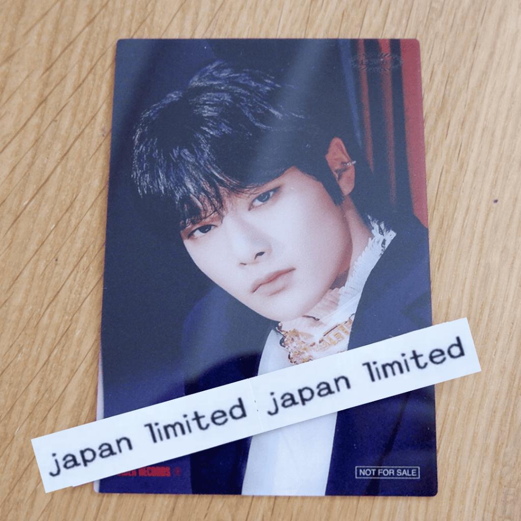 STRAY KIDS JAPAN CIRCUS OFFICIAL PHOTO CARD A B STANDARD FC ver. TOWER RECORDS HMV FC UNIT STAY