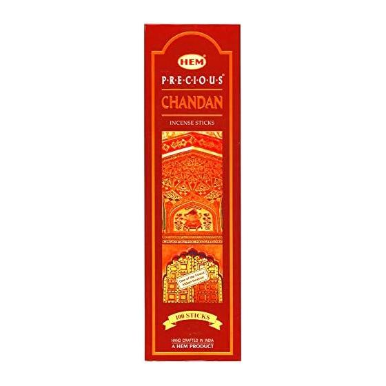 HEM Precious Chandan 100 pieces