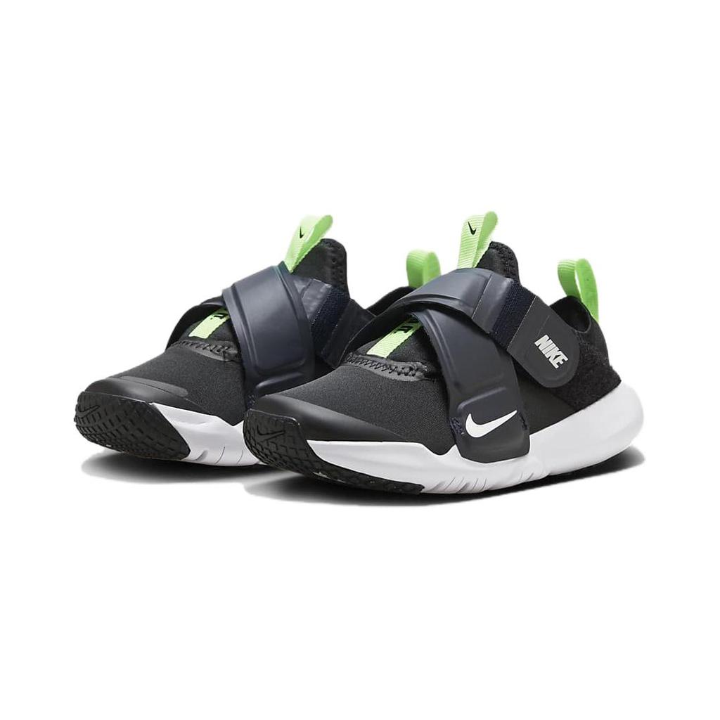 New Nike Flex Advance PS Abrasion Resistant Low Top Kids' Running Shoes Black Children Aged 3 7 Years Old CZ0186-010