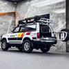 1/24 Toyota Land Cruiser LC80 Off Road Vehicles Alloy Car Model Diecast Metal Car Model Mother Kid Games For Children Friend Boy