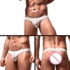 Herren G-Strings Unterhosen Eisseide Mann T-Back Unterwäsche sexy männliche Unterwäsche Tangas