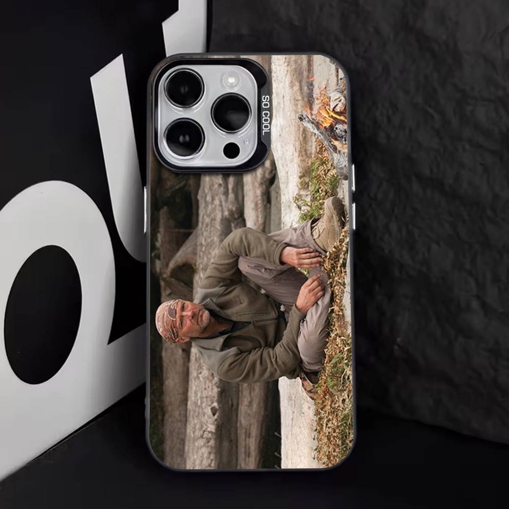 

Les Stroud Phone Case For iPhone 17,16,15,14,13,12,11 Plus,Pro Max,XS,Colorful Silver Black Cover iPhone16