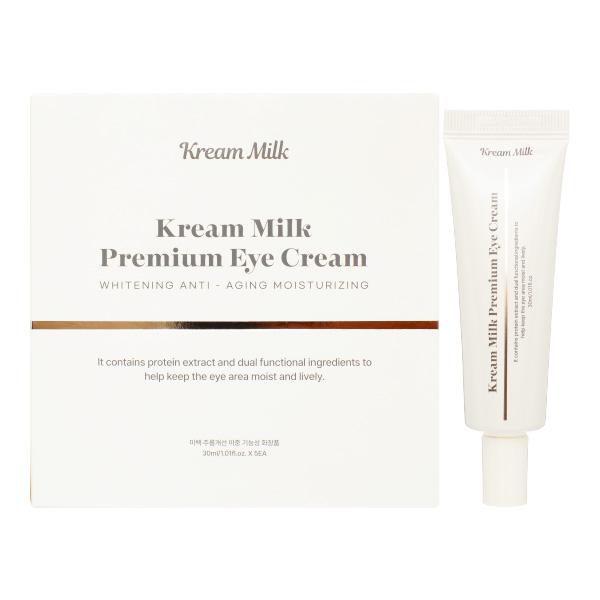 

Питательный крем вокруг глаз с экстрактом молочного протеина Kream Milk Premium Eye Cream 5*30мл
