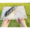 Steam Train 3D Greeting Card Happy Birthday Card with Envelope Creative Fathers Day Gift for Dad Grandad Husband