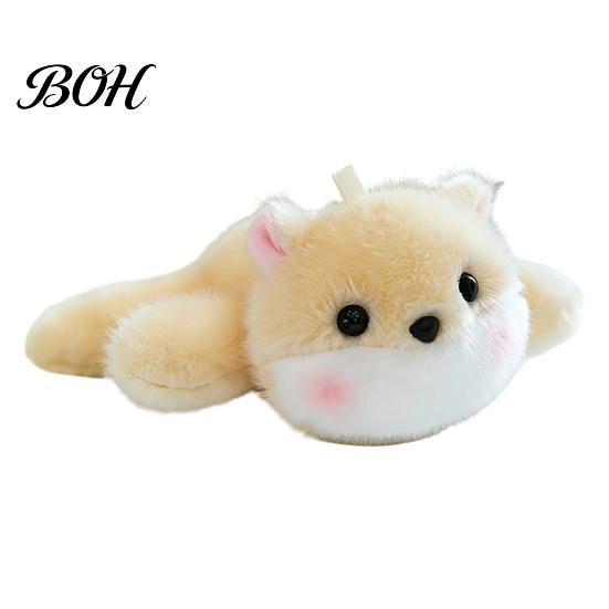 Magnetic Soft Toy for Locker Cute Plush Animal Refrigerator Magnets, Stuffed Fridge Magnet, Adorable Duck Decor Cat Dolphin Raccoon Decor, Funny Metal