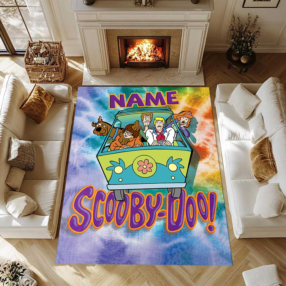 Warnermedia (26) Customize your name rug, office chair cushion, home bedroom living room gift.