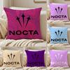 Fashion Luxury N-NoctaS-S Pillow Case Sofa and Living Room Decorative Cushion Covers Dust-proof and Mite-proof Invisible Zipper