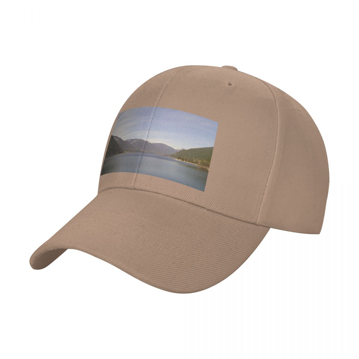 

Kootenay Lake and Mountains Baseball Cap Wild Ball Hat Funny hats Visor Woman Hats Men s