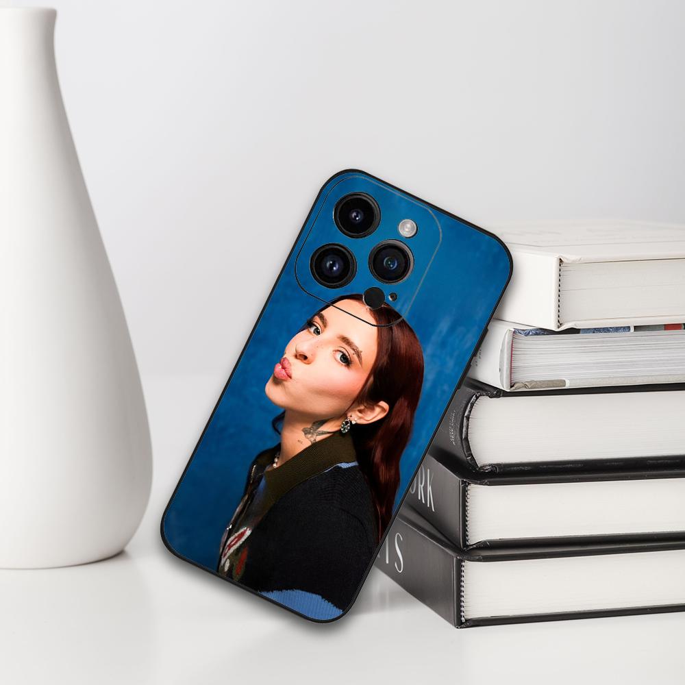 Young Miko Phone Case For Iphone 16 15 11 13 14 Pro Max 7 8 Plus X Xr Xs Max 12mini Black Shell Cover Case