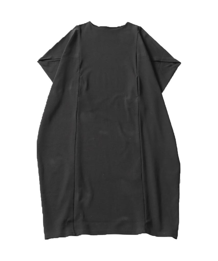 Antiqua Dolman Short Regular Size Women's Dress, Sleeve, (S-L), 05, Black, PN-00471