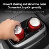 TPE Rear Cup Holder Storage Tray Not Slip Armrest Organizer Car Interior Accessories Simple Instalaltion for Car Use