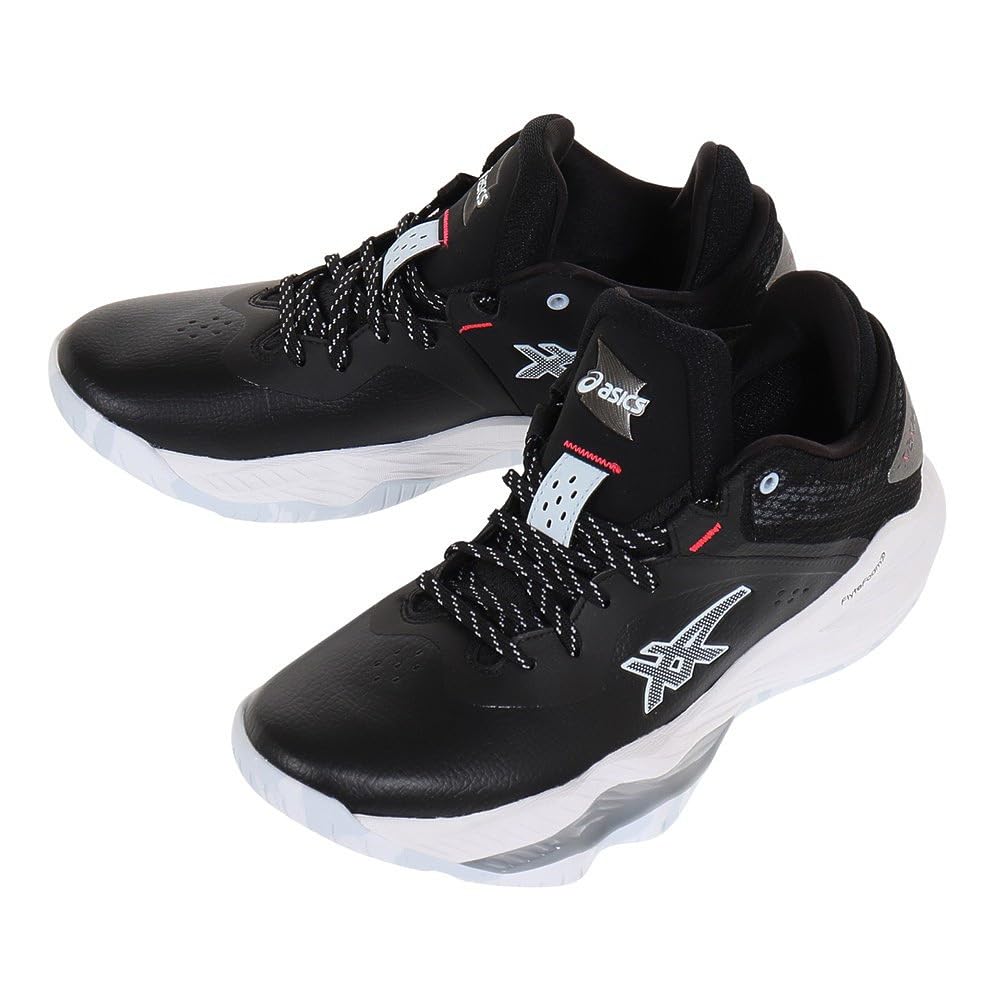 

Баскетбольные кроссовки NOVA SURGE LOW 001 см 2E [ASICS] Мужские (Черно-белый) 28,5