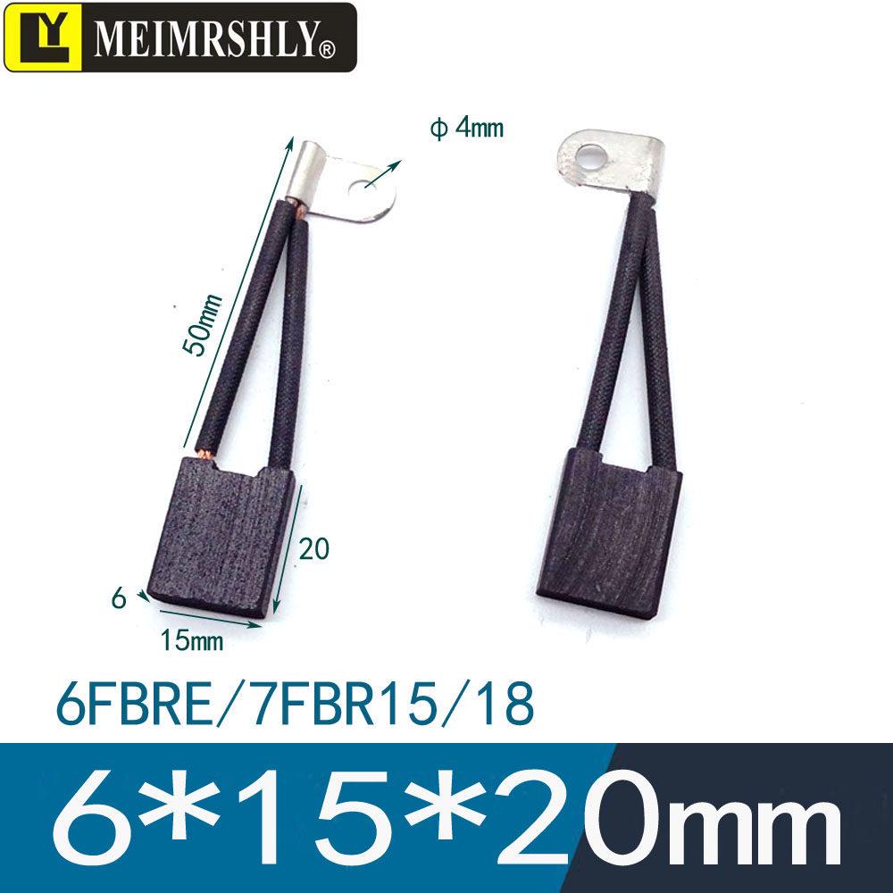 Carbon Brush for Electric Forklift Motor, Hydraulic Station Motor, Lida Oil Pump Motor 5*12*11.5