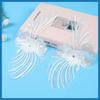 Star Lace Accessories Embroidery Bead Embroidery Lace Pair Of Flowers Wedding Dress Flower Sticker Dress Bead Tube Bridal Headdress Accessorie