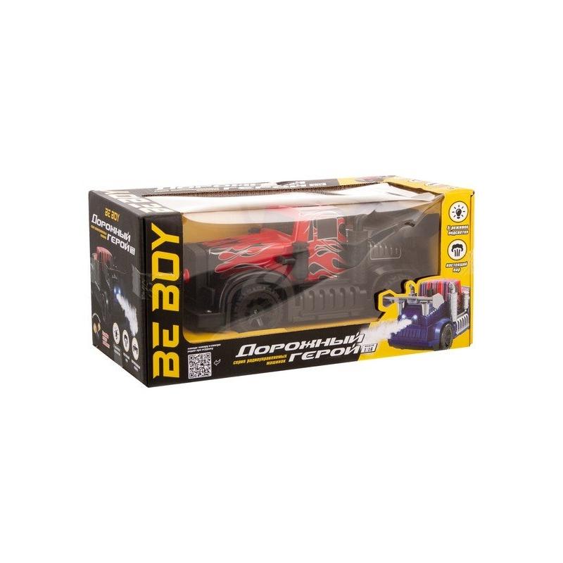

A Radio-controlled Car Beboy It108405 Red-black