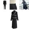 Sword Art Online Kirito Kirigaya kostuum met perfecte stiksels voor cosplay**