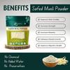 Birju Mahavir Safed Musli/Chlorphytum Borivillianum Powder (100 g), Natural (BMKB-220)