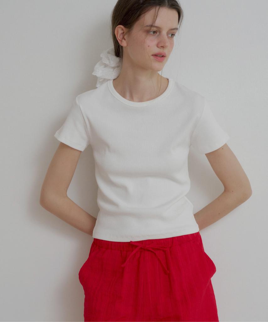 LETTERA Check Easy Banding Shorts