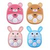 Music Boxing Machine for Kids Teens Adults Cartoon Wall-Mounted Trainer Equipment with LED Electronic Focus Training Target 3 Game Modes Boxing Music