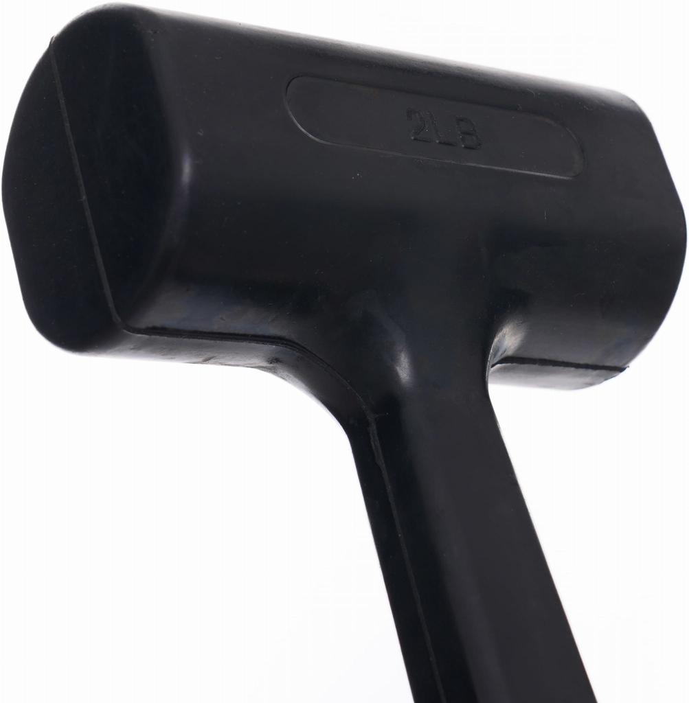 KD906 0.9kg Non-recoil Rubber Hammer