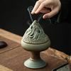 Ceramic Incense Burner Antique Style Indoor Aromatherapy Burner Ornament