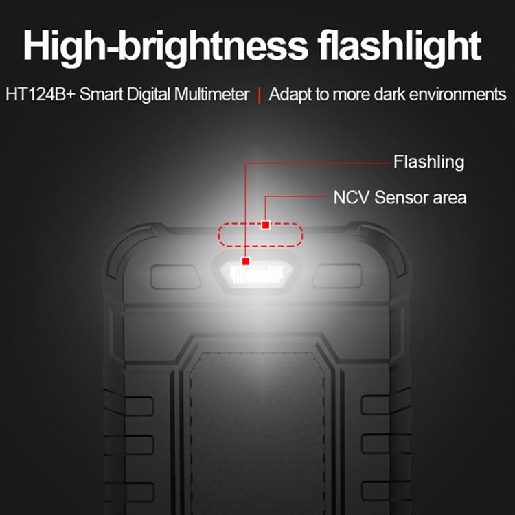 HABOTEST HT124B+ Mini Digital Display High-precision Multimeter