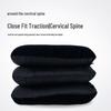 Three-Layer Inflatable Velvet Cervical Traction Device & Neck Massager