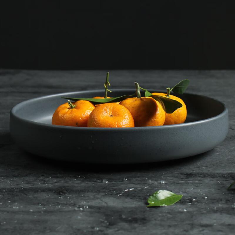 RuHan Creative Matte Ceramic Serving Plate