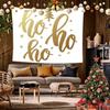 Merry Christmas Reindeer Background Cloth Hanging Cloth Bedroom Bedside Decorative Wall Cloth Rental Dormitory Tapestry