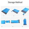 Sand Free Blanket Outdoor Picnic Pad Folding Camping Mat Anti-Sand Blanket Waterproof Beach Mat