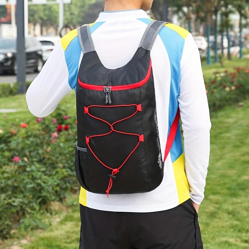 Light Sports Backpack Portable Foldable Travel Backpack Multifunctional Outdoor Mountaineering Bag Unisex Waterproof Backpack