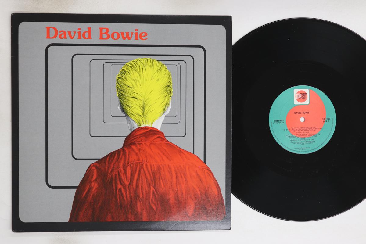 

LP Record DAVID BOWIE - David Bowie PHEP001 PRT 1981 Canada Rock Used