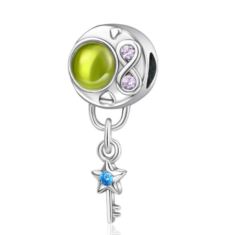 925 Silver Feather Charms Beads Dreamcatcher Lucky Pendants for DIY Bracelets Necklace Women Jewelry Gifts