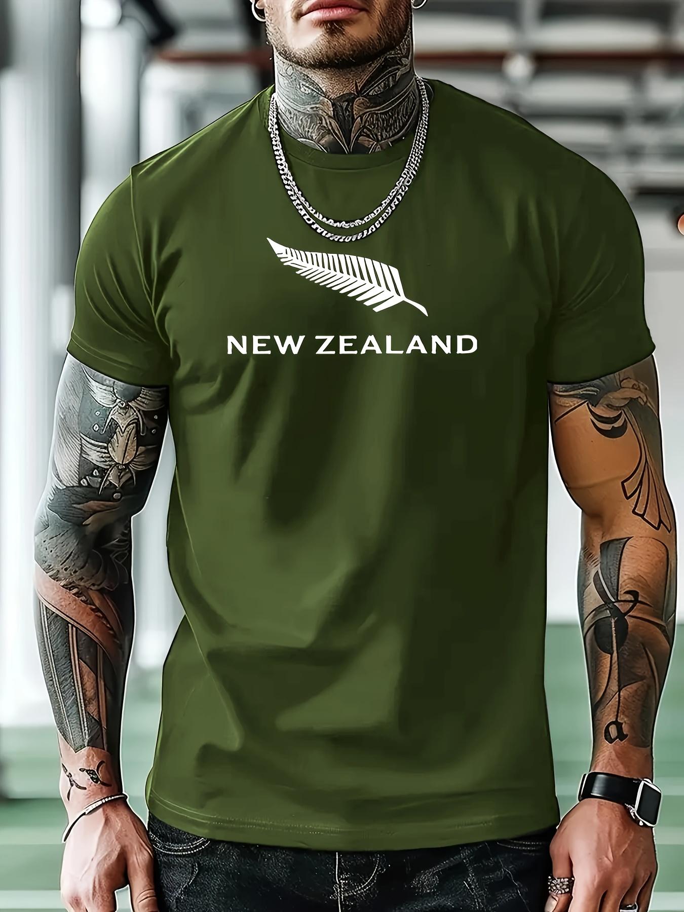 

Round Neck Short Sleeve Comfortable Summer T-shirt S