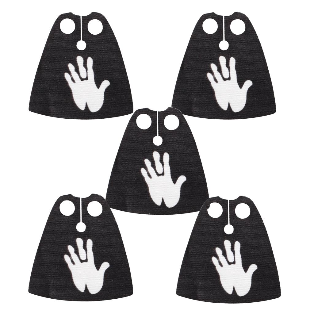 MOC Officer Cape Building Blocks Kit Medieval Lion Knights Figures Accessories Shawl Imitation Fur Cloak Bricks Toys Boys Gift