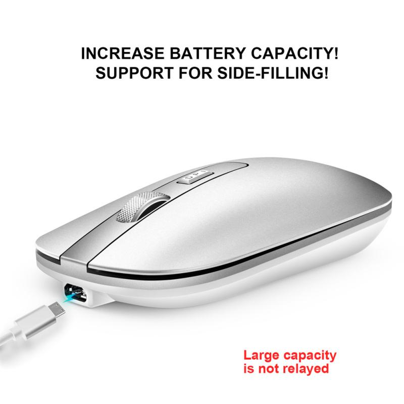 New! M30 Wireless Mouse Rechargeable 3-speed Adjustable 1600 Dpi Ergonomic Silent Mouse 2.4g Office