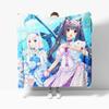 Anime Nekoparas Flanne Blanket Soft comforter sets throw for Couch Warm Flannel Blankets Bedroom Kawaii Cute