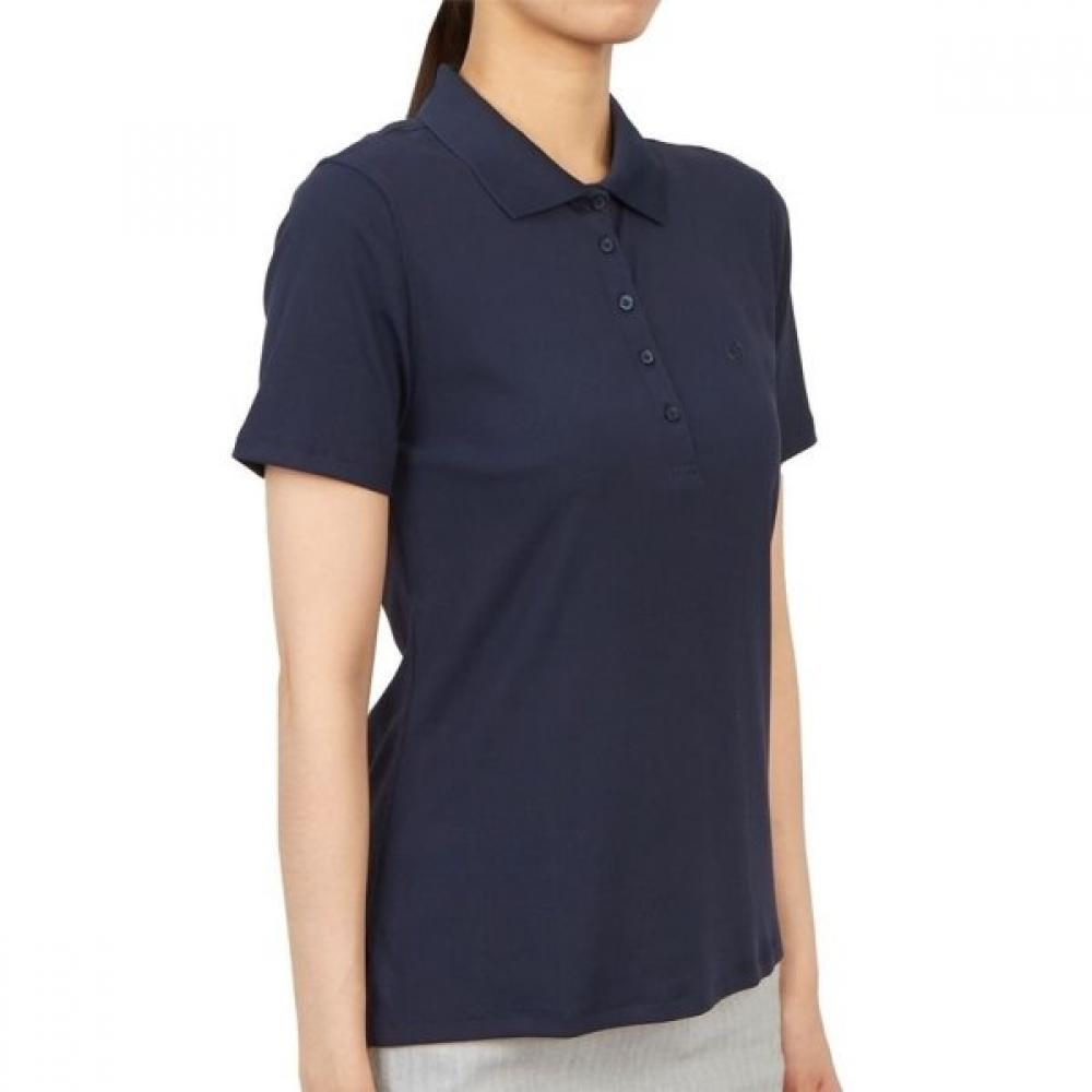 Galleria G forGe Pore Golfwear Women S Collar ShorT Sleeve T ShirT G4lS23k135 TwlT