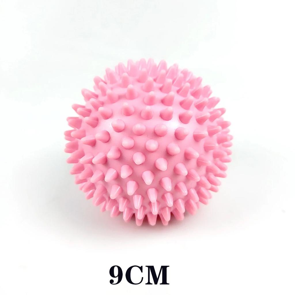 Durable PVC Spiked Massage Ball Trigger Point Sports Fitness Hands And Feet Plantar Pain Relief Fasciitis Relief Sports Ball