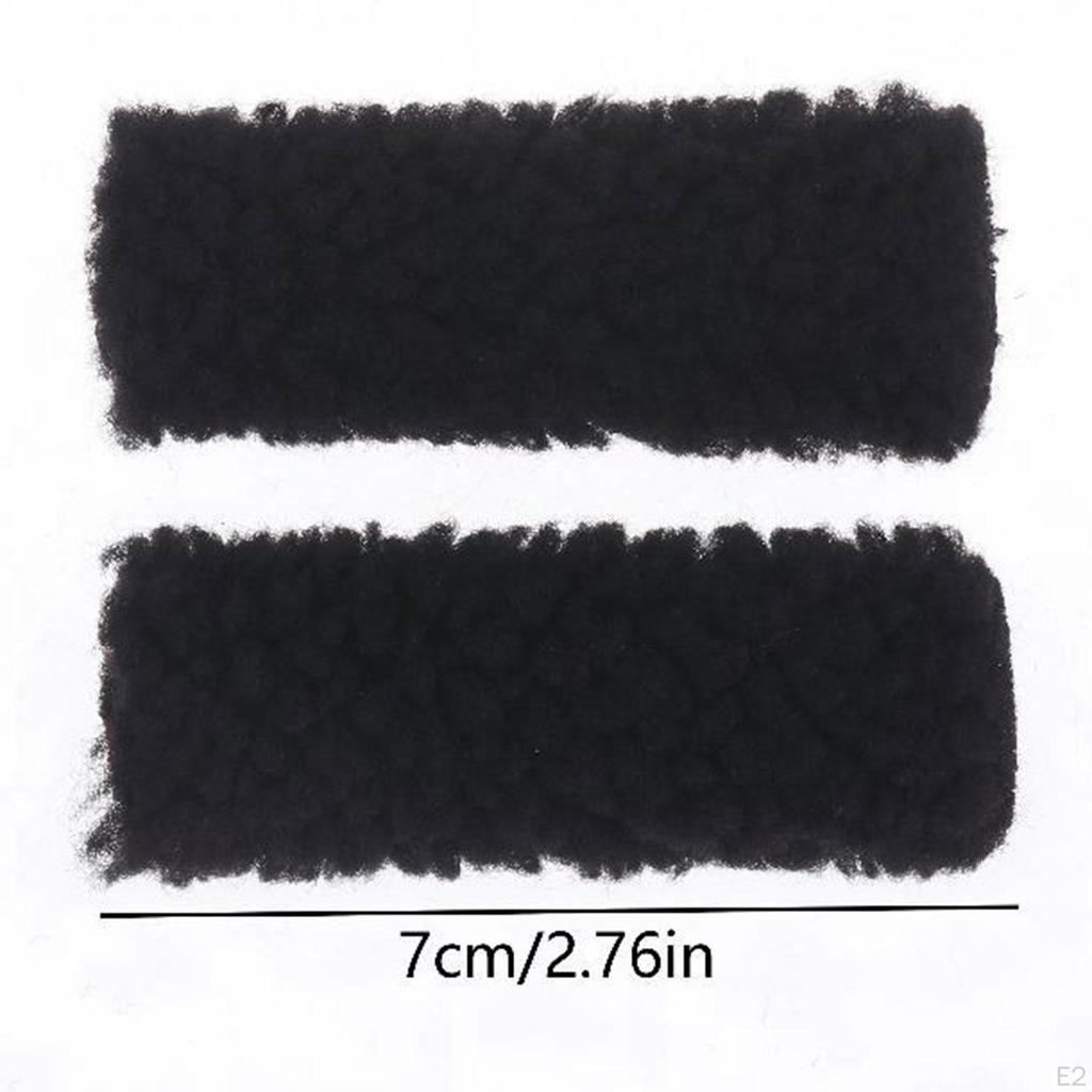 2Pcs Ears Helmet Cover Earmuffs Gifts High Performance Repair