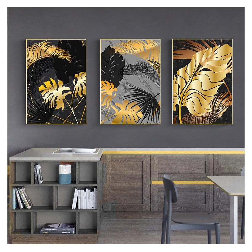 💰Köp billigt online Nordic Plants Posters and Print Abstract Wall Art