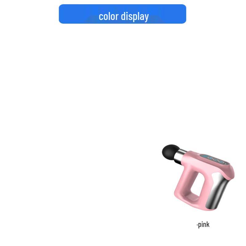TLXT Mini Massage Gun CN plug (adapter included)