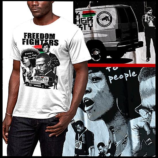 

Angela Davis T-Shirt Black History Month Panafrican Civil Rights leader tee M
