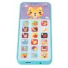 Baby Cell Phone Toy 18 Buttons 6 Modes USB Charging Multifunction Early Education Simulation Phone