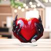 Valentine's Day Creative  Love 2D Flat Acrylic Ornaments Living Room Desktop Ornaments Gift Decoration