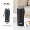TCOL-360 360ml Stainless Steel Insulated Bottle