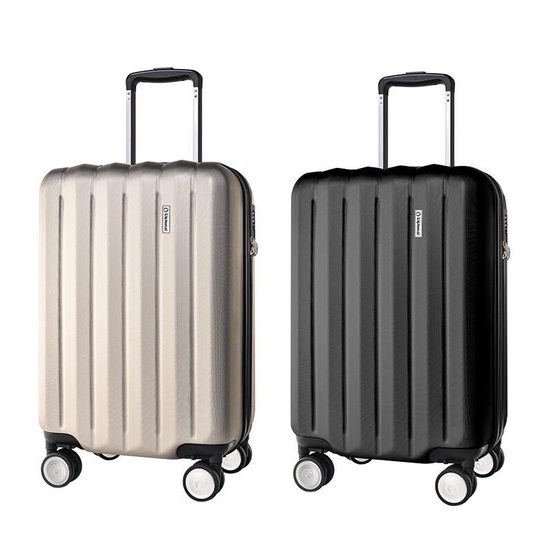 Diplomat DS-13035 Hardshell Carry-on Spinner Luggage