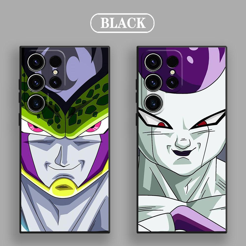 Cell Frieza Buu King Piccolo Phone Case For Samsung Galaxy S26 Ultra S25 FE S24 S23 S21 Ultra S20FE S22 Plus Dragons Balls Cover