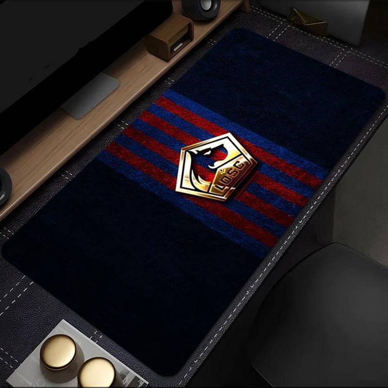 Losc Crest Emblem mouse pad, rubber base, esports desk mat, mouse pad for gamers and office use, gaming desk , easy to clean mat