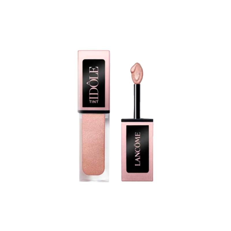 Lancôme Idôle Tint Liquid Eyeshadow, Longwear Shimmer Finish, Buildable Coverage, 5ml #04 SIENNA
